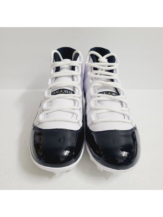 Nike Air Jordan 11 Mid TD Gratitude Concord Football Cleats FV5374-107 Size 13.5 main image 11